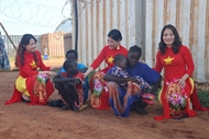 កងទ័ព "មួកខៀវ" ផ្សព្វផ្សាយវប្បធម៌វៀតណាមនៅស៊ូដង់ខាងត្បូង